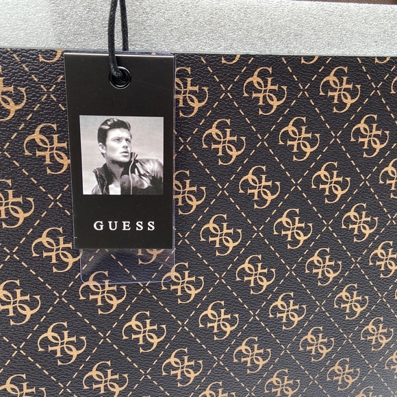 New GUESS Vezzola Logo Briefcase - Picture 6 of 15